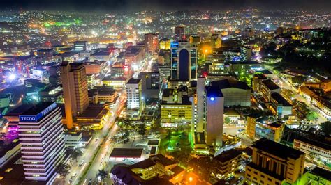 capital city in uganda|Kampala City .